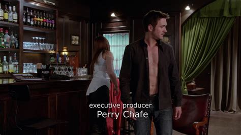 Auscaps Allan Hawco Shirtless In Republic Of Doyle The Driver