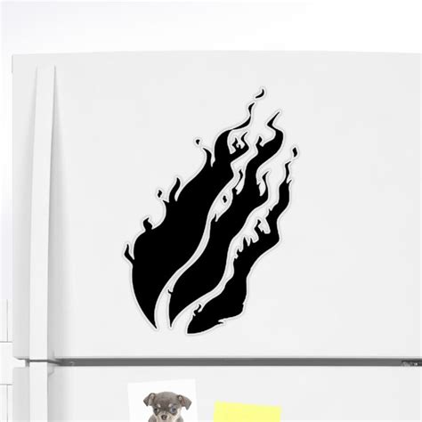 Preston playz, tbnrfrags, and more! 'black prestonplayz fire flames' Sticker by StinkPad in ...