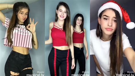 beautiful musically best lea elui ginet musical ly compilation 2018 tiktrends