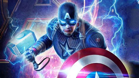 Captain America Endgame 4k Wallpapers Top Free Captain America Endgame 4k Backgrounds