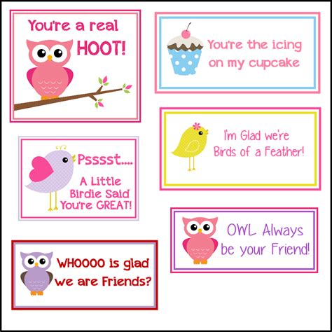 25 Free And Fabulous Valentine Printables