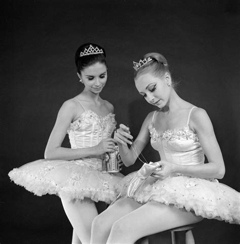 Kay Mazzo And Suki Schorer Of Nycb Ballet Beautiful Ballet Pictures