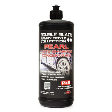 Pands Pearl Auto Shampoo Concentrate Csr Detail Supply