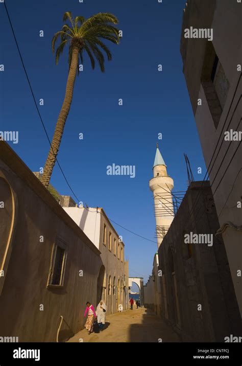 Mosque In Tripoli Libya Stock Photo Alamy