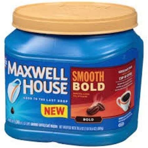 Maxwell House Smooth Bold Ground Coffee Flavor Lock Pack