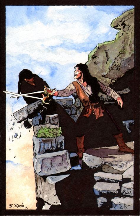 Princess Bride Sword Fight Watercolor By Ssavadeviantart Princess