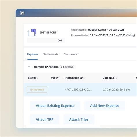 Expense Filing Expense Management Software Spend Management System