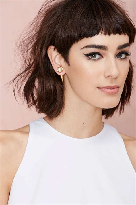Love Short Fringe Hairstyles Wanna Give Your Hair A New Look Short Fringe Hairstyles Is A