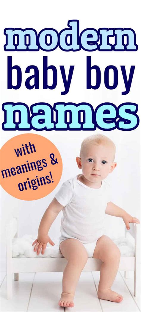 When it comes to style, uncommon boy names will help your baby stand out. modern-baby-boy-names-cute-nicknames (2) - Making of Mom