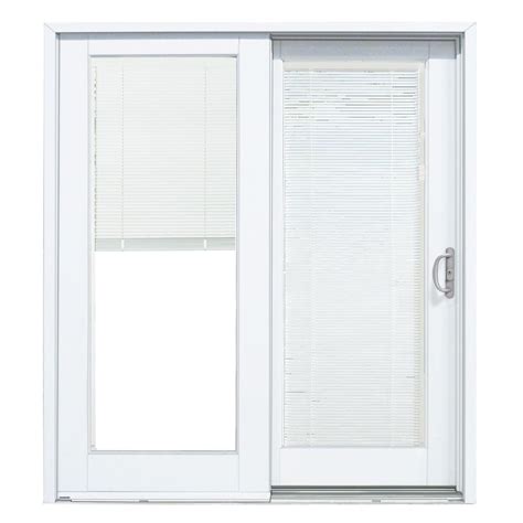 While their convenience and perspective are pleasant and helpful, these features are also limiting. Stanley Doors 72 in. x 80 in. Double Sliding Patio Door ...