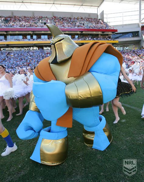 Gold Coast Titans Mascot Rugby League Mascot Gold Coast