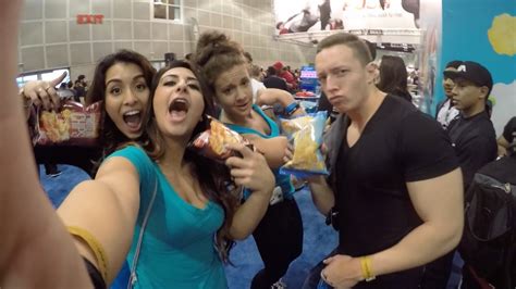 La Fit Expo Meeting Humerusfitness Chelsealifts Youtube