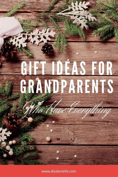 What to get your parents who have everything for christmas. Great Gifts for Grandparents Who Have Everything 2019 in ...