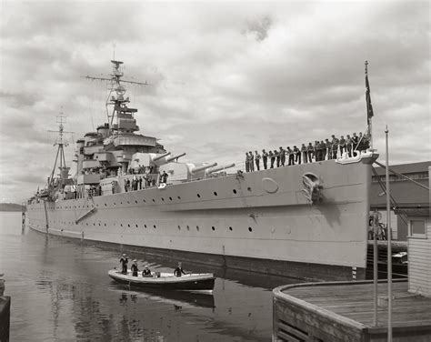 Maybe you would like to learn more about one of these? County-class heavy cruiser HMAS Australia (D84).[3157 × ...