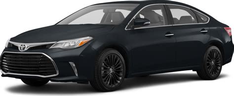 Used 2017 Toyota Avalon Xle Touring Sedan 4d Prices Kelley Blue Book