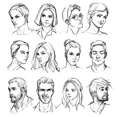 Новости Human Face Drawing Face Drawing Cartoon Head