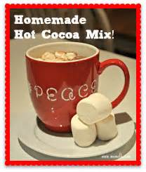 Homemade Hot Cocoa Mix Momof