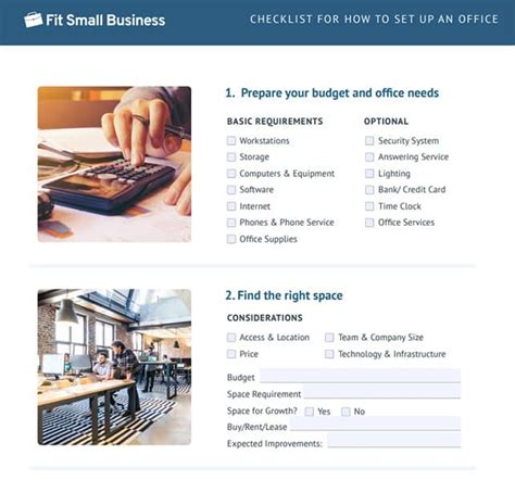 How To Set Up An Office In Easy Steps Free Checklist