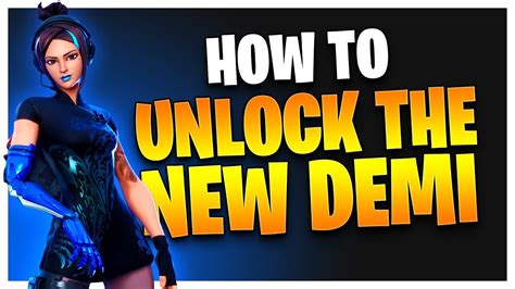 How To Unlock The New Demi Skin Night Demi Season 9 Overtime Challenges Youtube