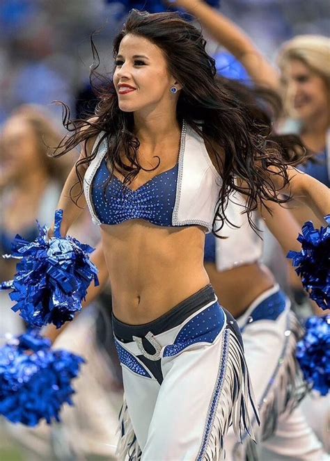 Nfl indianapolis colts game jersey (t.y. Indianapolis Colts | Colts cheerleaders, Nfl cheerleaders ...