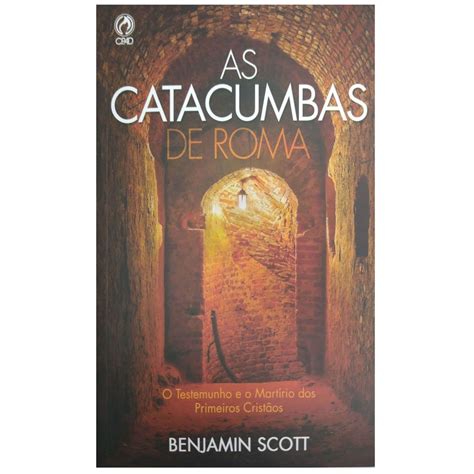 Livro Catacumbas De Roma