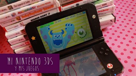 Animal crossing new leaf 3ds. Mi Nintendo 3DS y algunos de mis juegos - YouTube