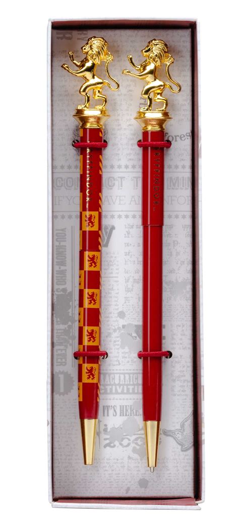 Harry Potter Gryffindor Pen And Pencil Set Set Of 2 Book Summary