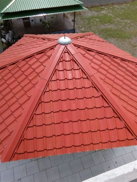 Tile Profile Roofing Sheet At Rs 36square Feet Surat Id 20365375030