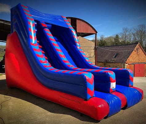 Platform Mega Inflatable Slide Only From Castle Kings Of Worcester