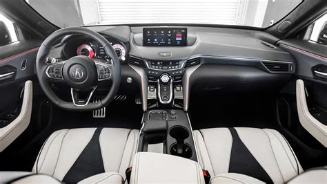 Exploring The 2022 Acura Tlx Type S Interior Interior Ideas