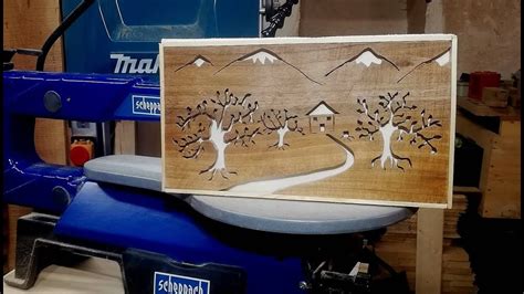 Scroll Saw Project Youtube