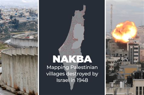 Nakba Day What Happened In Palestine In 1948 Israel Palestine