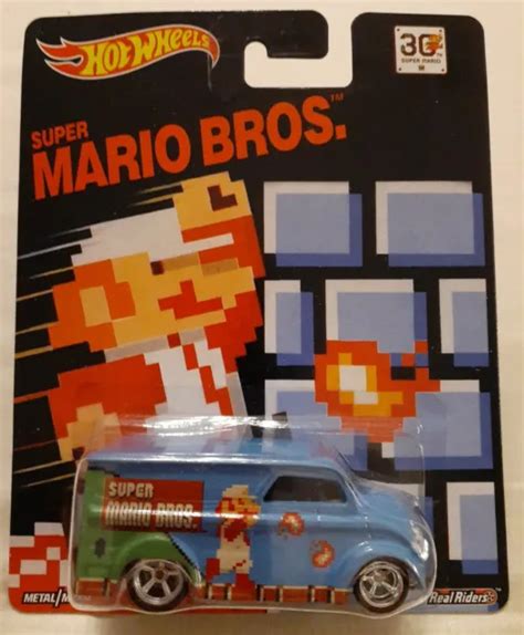 Hot Wheels Super Mario Bros Dairy Delivery Pop Culture Picclick
