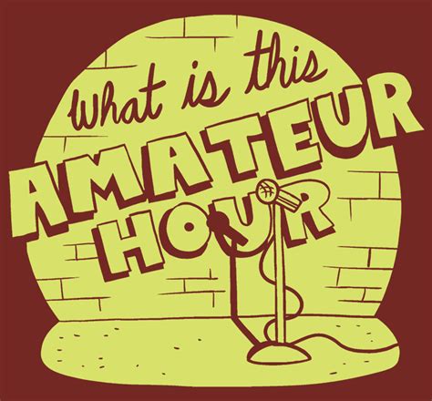 amateur hour shirt topatoco