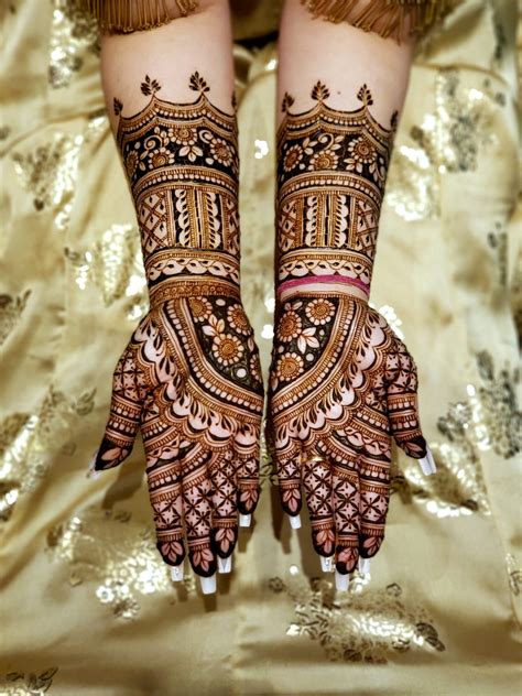 Bridal Henna Patterns
