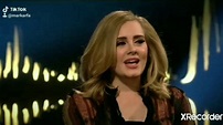 Interview Adele - YouTube
