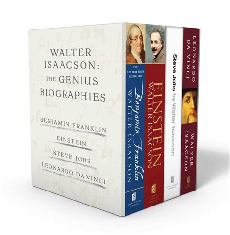 Walter Isaacson The Genius Biographies Book By Walter Isaacson