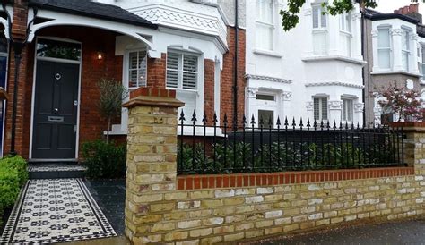 Front Garden Brick Wall Design Landscape Designs For Your Home