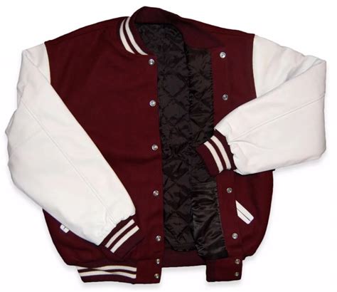Top Quality Fashion Mens Custom Baseball Plain Varsity Jackets