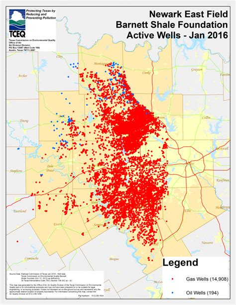 Texas Oil Well Map Printable Maps