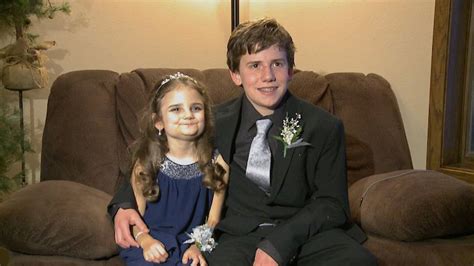 Teen Invites Little Sister To School Dance The Touching Reason Why