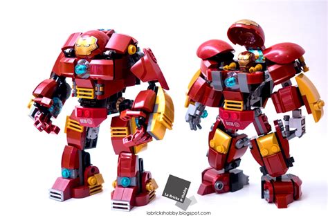 La Bricks And Hobby Lego Ironman Armor Moc
