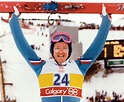Eddie 'The Eagle' Edwards. In the 1988 Winter Olympics at Calgary Eddie ...
