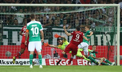 Dfb Pokal Fc Bayern M Nchen Dank Sieg Bei Werder Bremen Im Finale