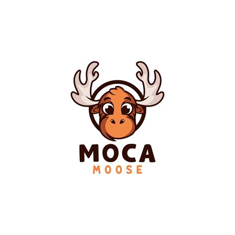 Artstation Moose Logo Design