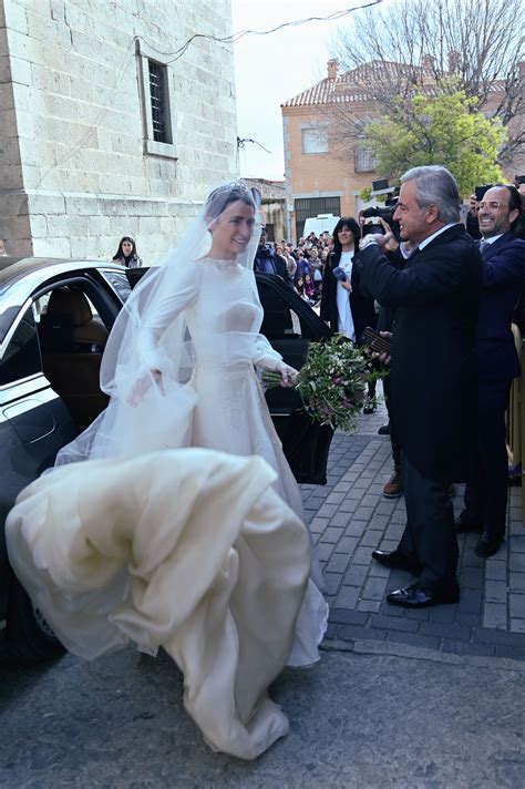 Las Mejores Imágenes De La Espectacular Boda De Ana La Hija De Carlos