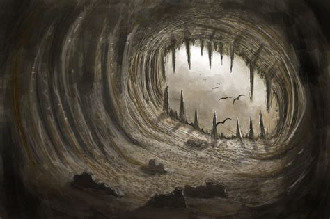 Mouth Cave By Thirteen13 On Deviantart