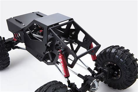 Gmade Stealth V2 Rock Crawling Chassis For R1 Rock Buggy Gm30058