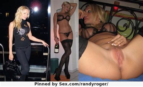 Stunning Blonde Milf Before And After Shots Randyroger