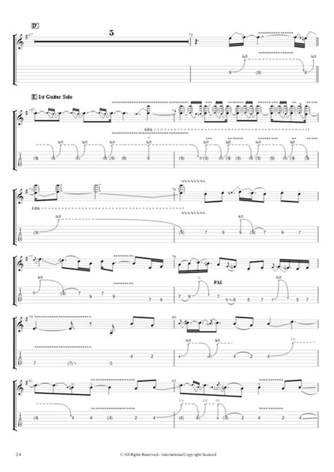 Too Much Time On My Hands Tab By Styx Guitar Pro Guitars Bass